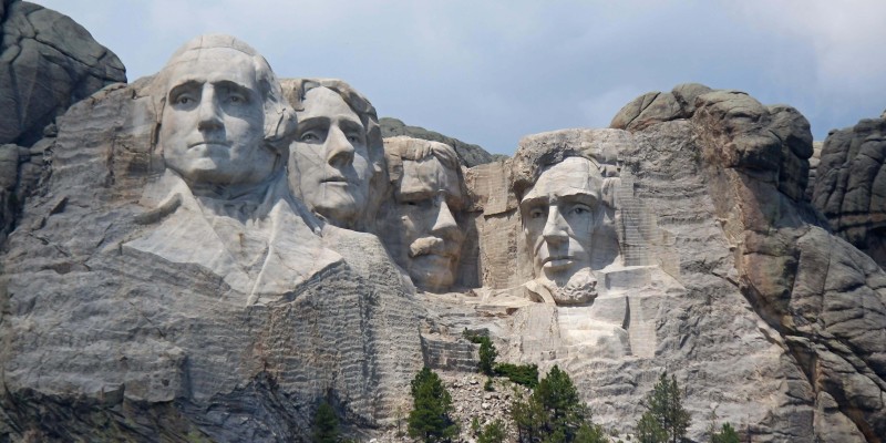 American Presidents at Mt. Rushmore
