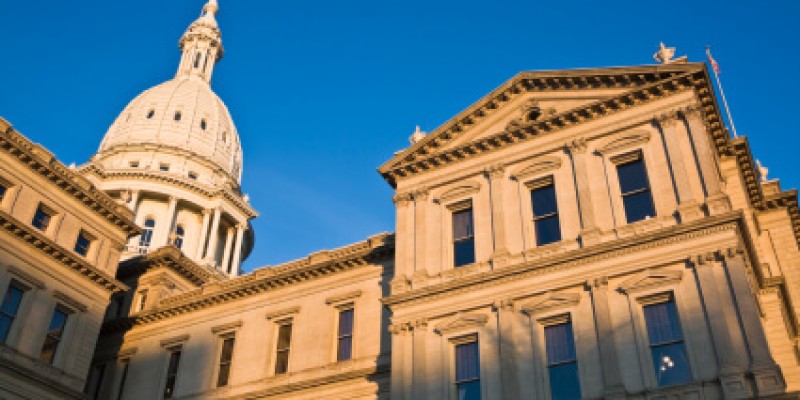 Michigan Capital Building