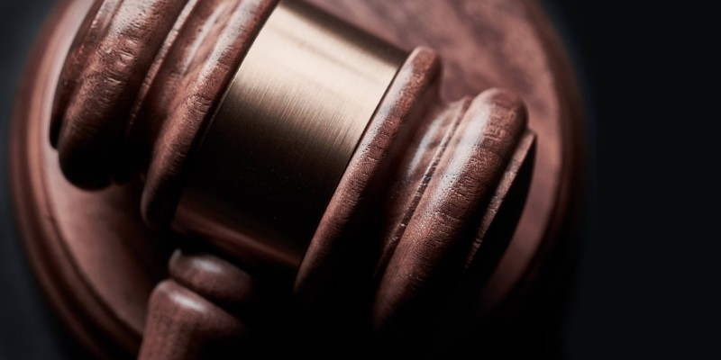 A gavel