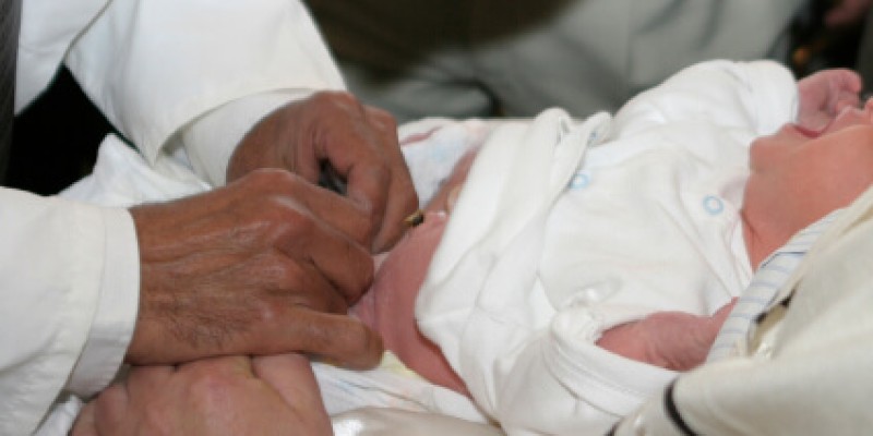 Circumcision ban violation of religious law