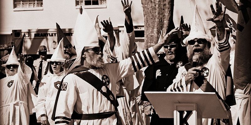 KKK Rally in Georgia
