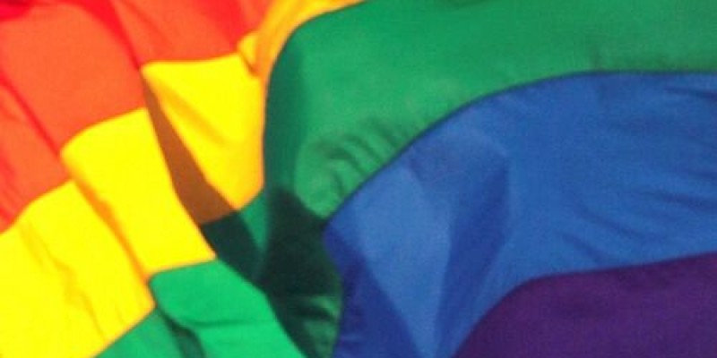 LGBT rainbow flag