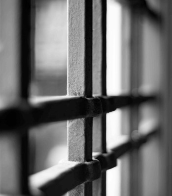 Prison bars