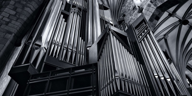 St Giles Organ in St Giles Cathedral
