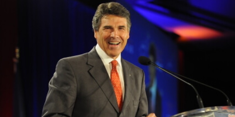 Texas Governor Rick Perry