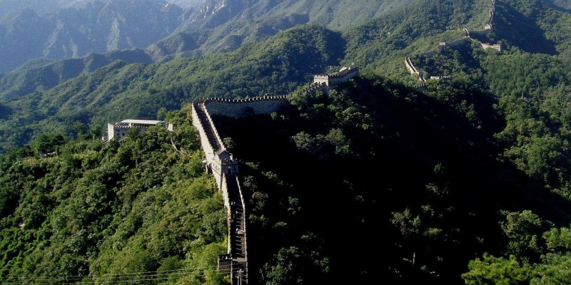 The Great Wall of China.