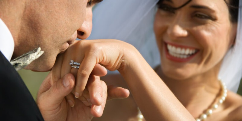 Perform a wedding as a ULC minister