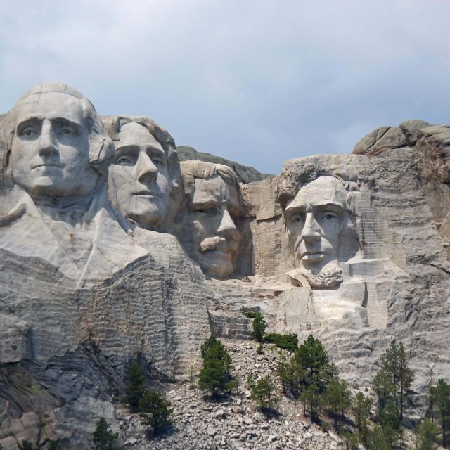 American Presidents at Mt. Rushmore