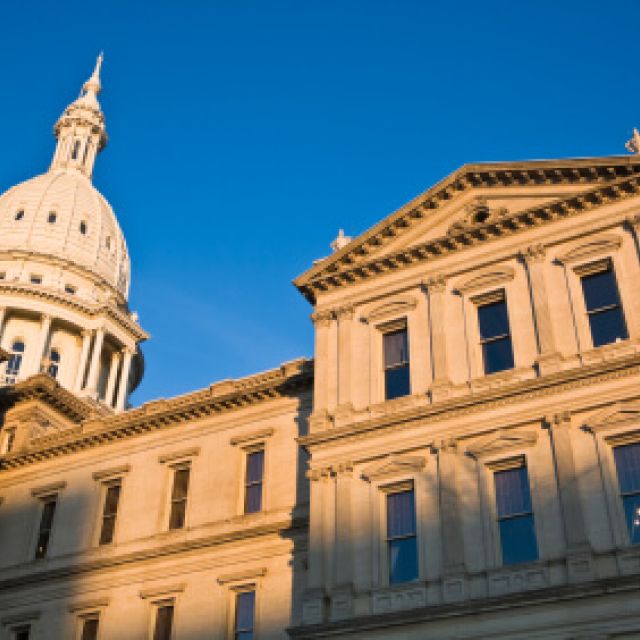 Michigan Capital Building