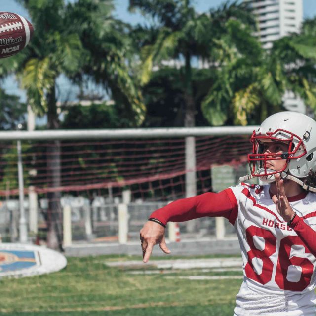 A football coach who recently won his religious freedom lawsuit against a public school mulls whether to return to his old post.