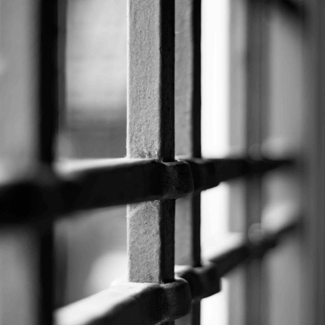 Prison bars