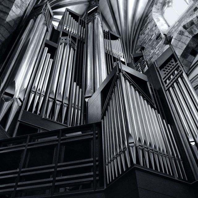 St Giles Organ in St Giles Cathedral