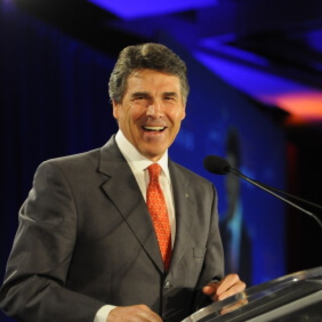 Texas Governor Rick Perry