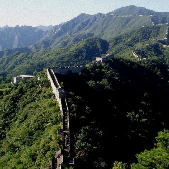 The Great Wall of China.