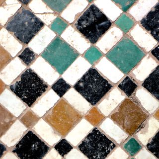 Some multi-colored tiling