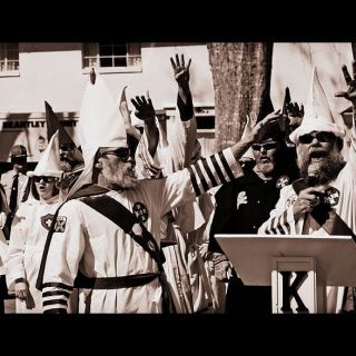 KKK Rally in Georgia