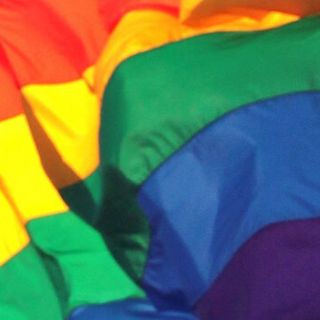 LGBT rainbow flag