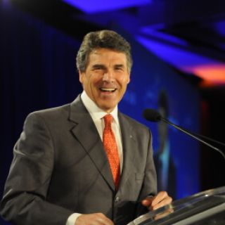 Texas Governor Rick Perry