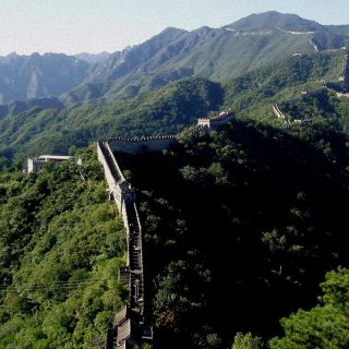The Great Wall of China.